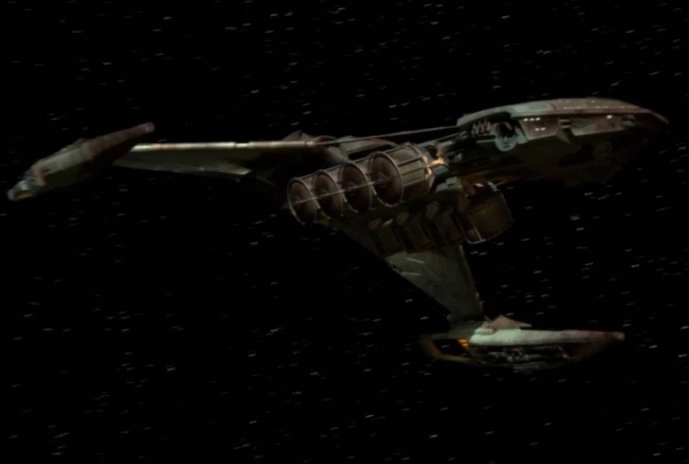 Star Trek Klingon D5 Tanker 3d Resin Print 9\
