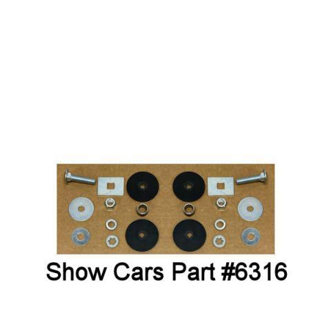 1958 CHEVROLET IMPALA BELAIR RADIATOR SUPPORT TO FRAME HOLD DOWN BOLT KIT PAIR 1958 CHEVROLET IMPALA BELAIR RADIATOR SUPPORT TO FRAME HOLD DOWN BOLT KIT PAIR