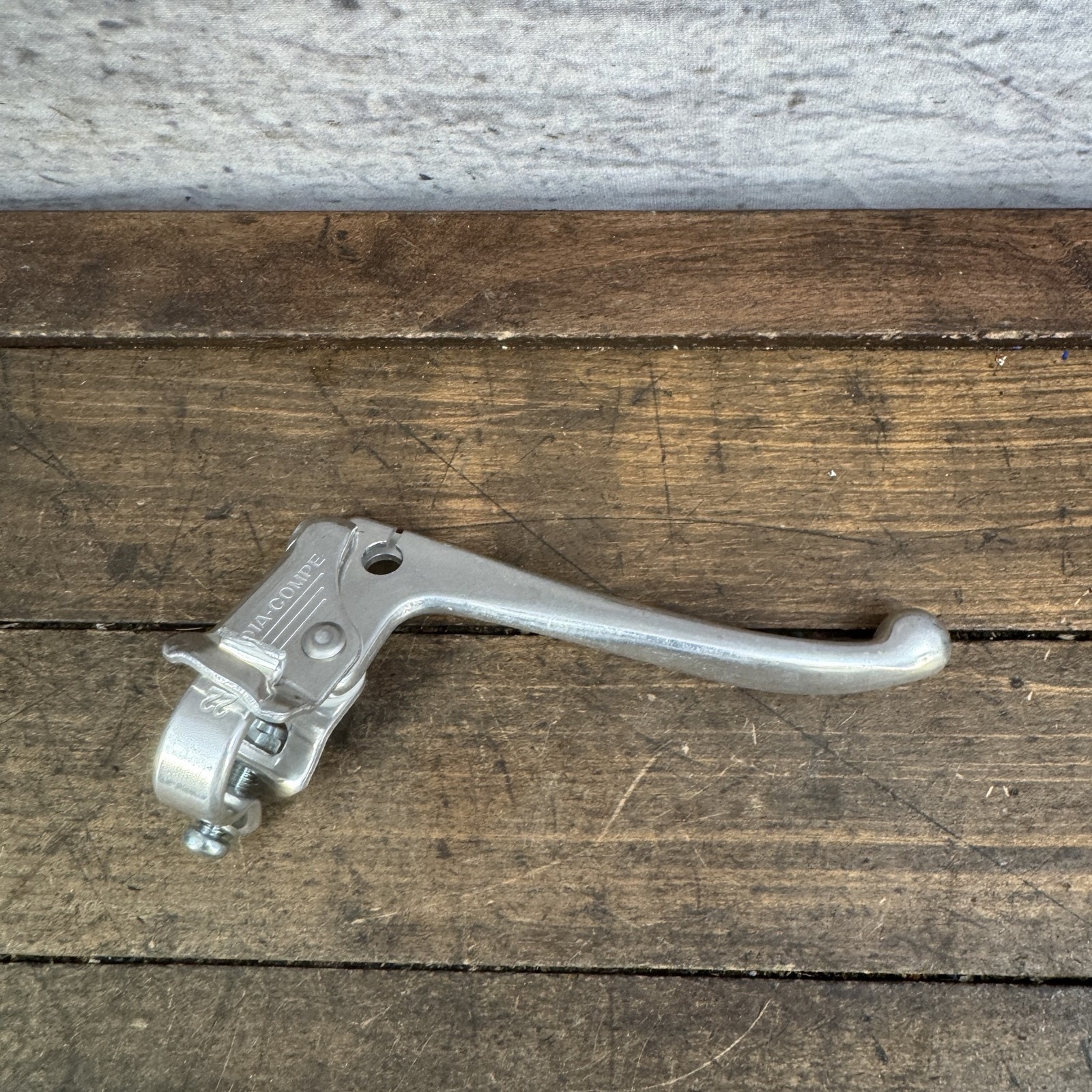 Vintage Dia-Compe Brake Lever Single Silver 1988 88 4-Finger OG 80s