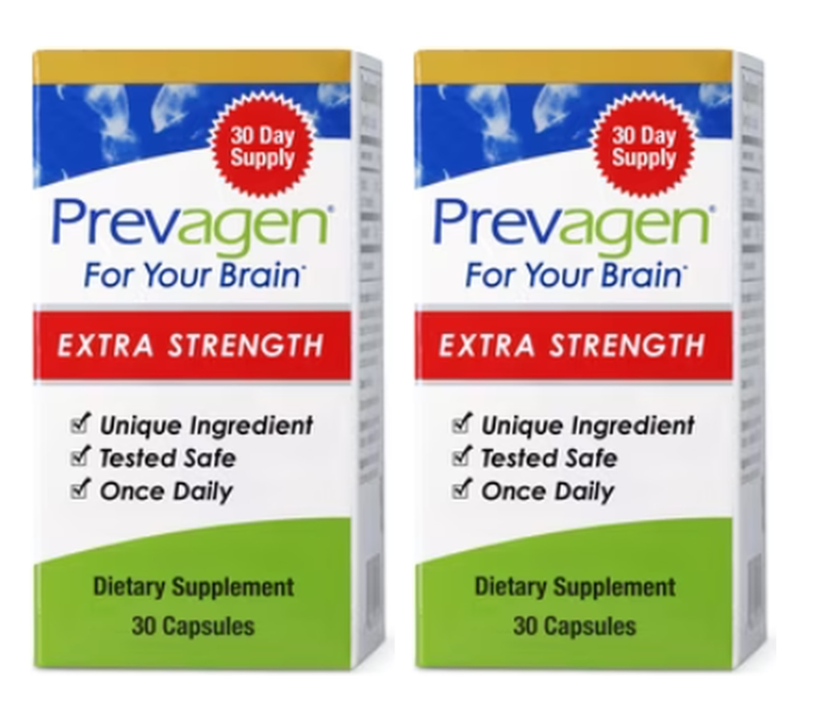 Prevagen ~ Extra Strength ~ 20mg ~ 120 Caps Sealed ~ EXP 2028