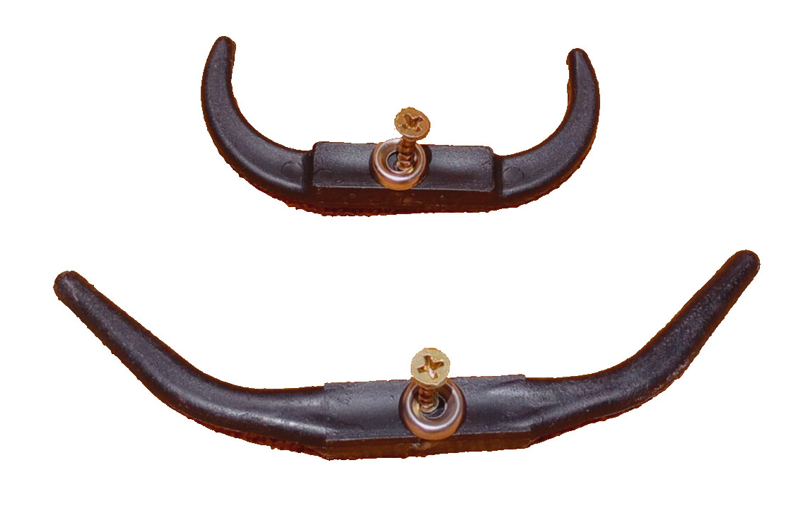 Original Cowboy Toy Roping Dummy REPLACEMENT HORNSET & TWO ROOSTER CROWS LARIETS