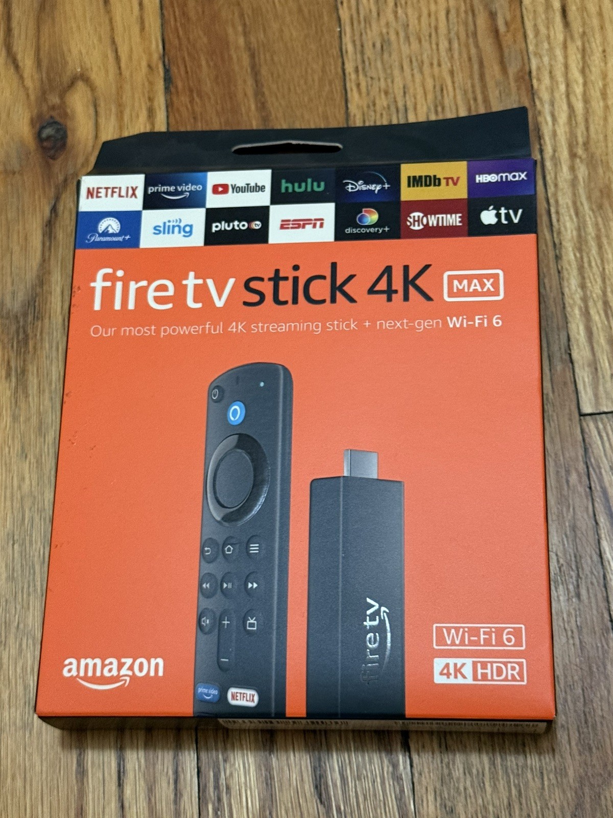 Amazon Fire TV Stick 4K Max Wi-Fi 6 Streaming Media Player 2021 Model Amazon Fire TV Stick 4K Max Wi-Fi 6 Streaming Media Player 2021 Model