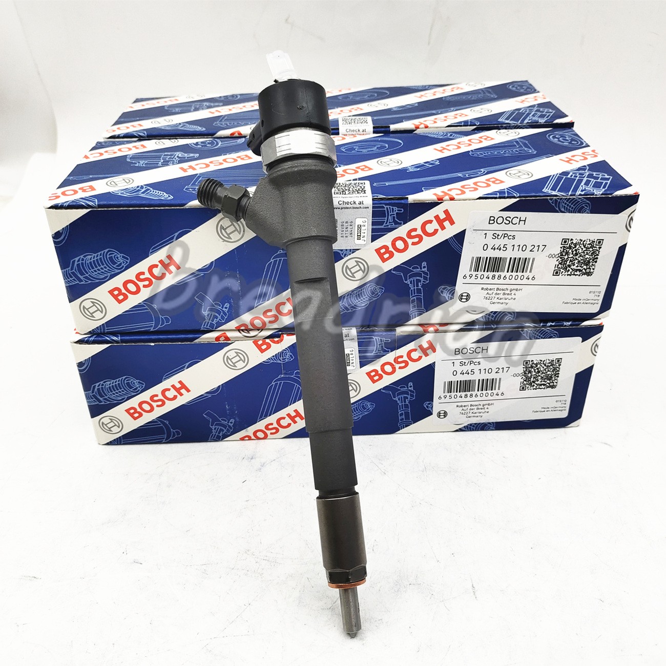4X Bosch 0445110217 Fuel Injector For Jeep Liberty CRD 2.8L 2005-2006 Diesel New