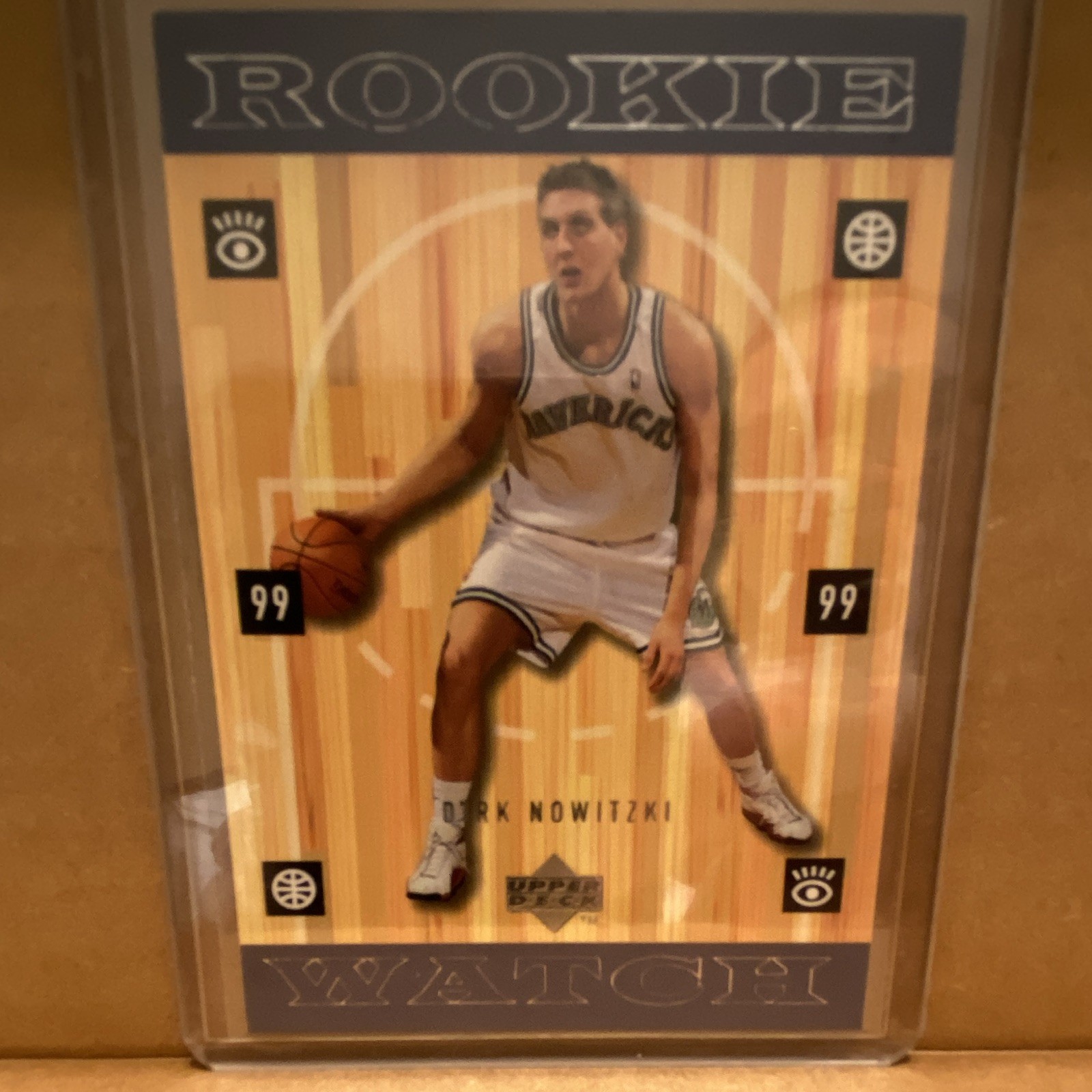 1998-99 Upper Deck - Rookie Watch Dirk Nowitzki #320 (RC) 1998-99 Upper Deck - Rookie Watch Dirk Nowitzki #320 (RC)
