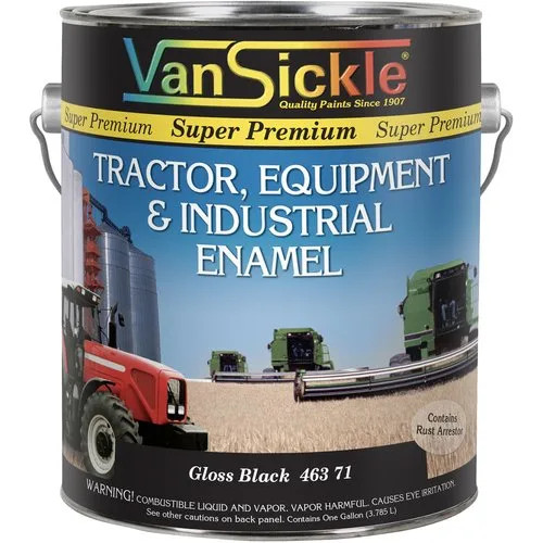 Gloss Black Tractor Paint Gallon fits Paint, Sealants, Lubricants, Chemicals Gloss Black Tractor Paint Gallon fits Paint, Sealants, Lubricants, Chemicals