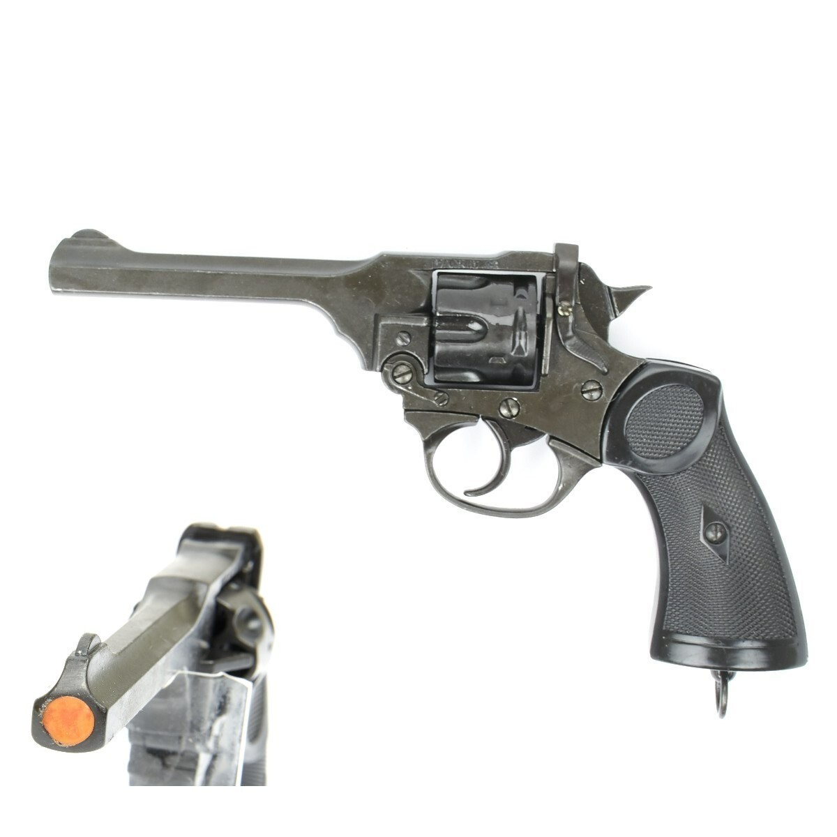 Denix British Webley Mark IV Indiana Jones Non-Firing Revolver Replica
