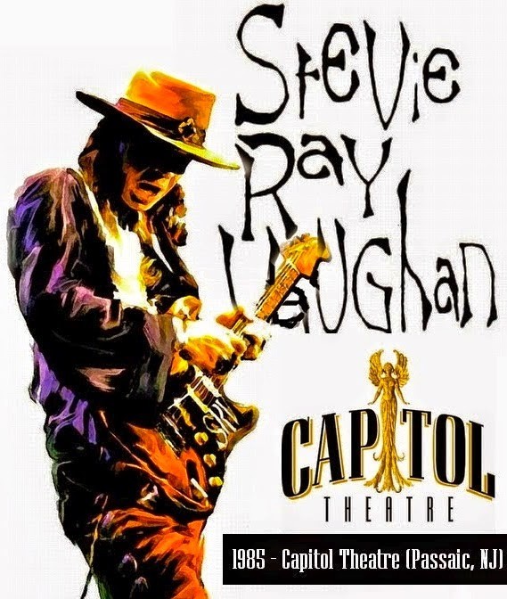 STEVIE RAY VAUGHAN AND DOUBLE TROUBLE 1985 Capitol Theatre Concert DVD