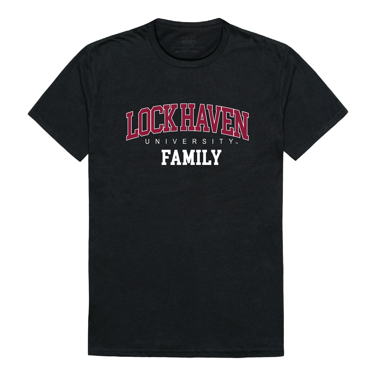 Lock Haven University Bald Eagles LHU Family Tee T Shirt