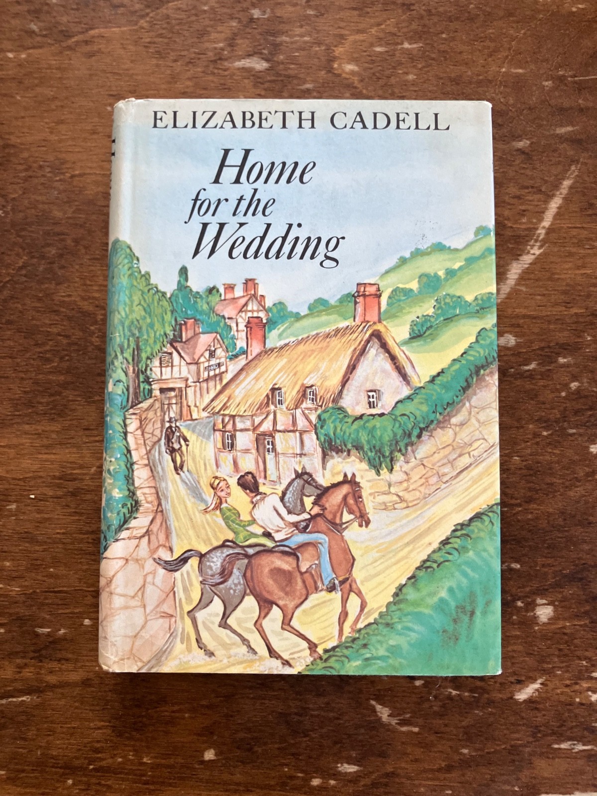 Home For the Wedding Cadell, Elizabeth William Morrow, 1971 vintage hardcover Home For the Wedding Cadell, Elizabeth William Morrow, 1971 vintage hardcover