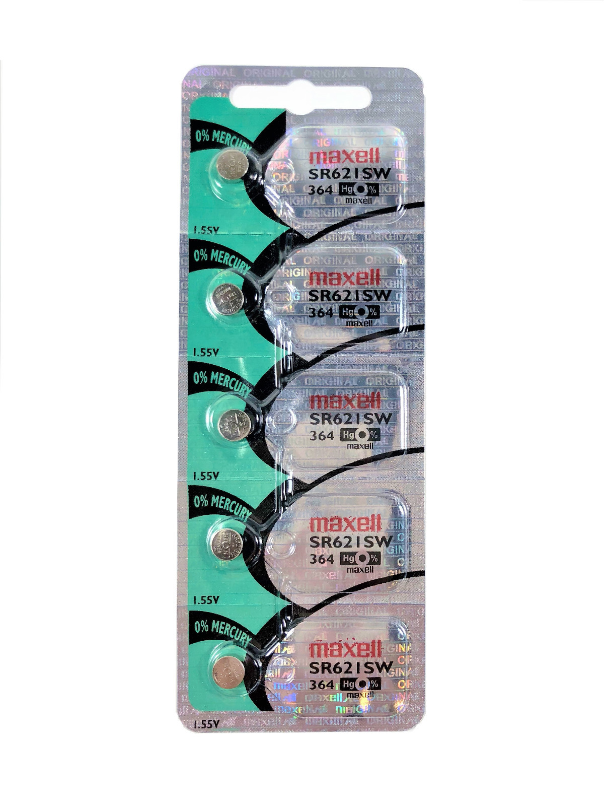 5 Maxell SR621SW 364 5 Maxell SR621SW 364