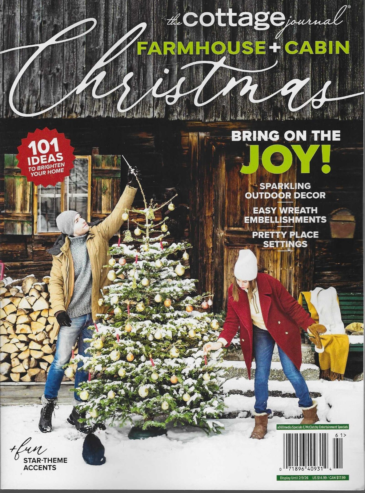 The Cottage Journal Farmhouse Cabins Christmas 2025