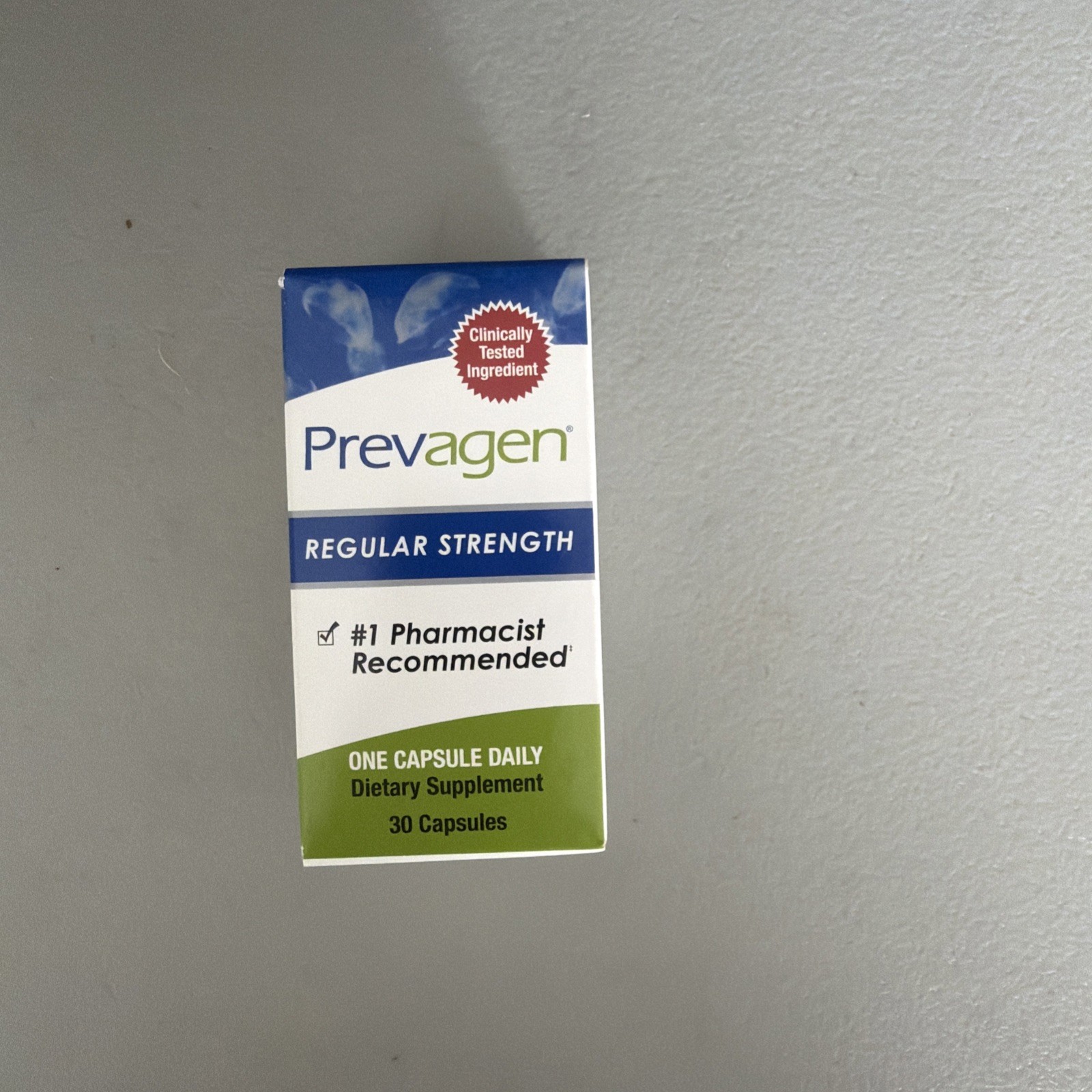Prevagen Regular Strength, 10mg - 30 Capsules Prevagen Regular Strength, 10mg - 30 Capsules