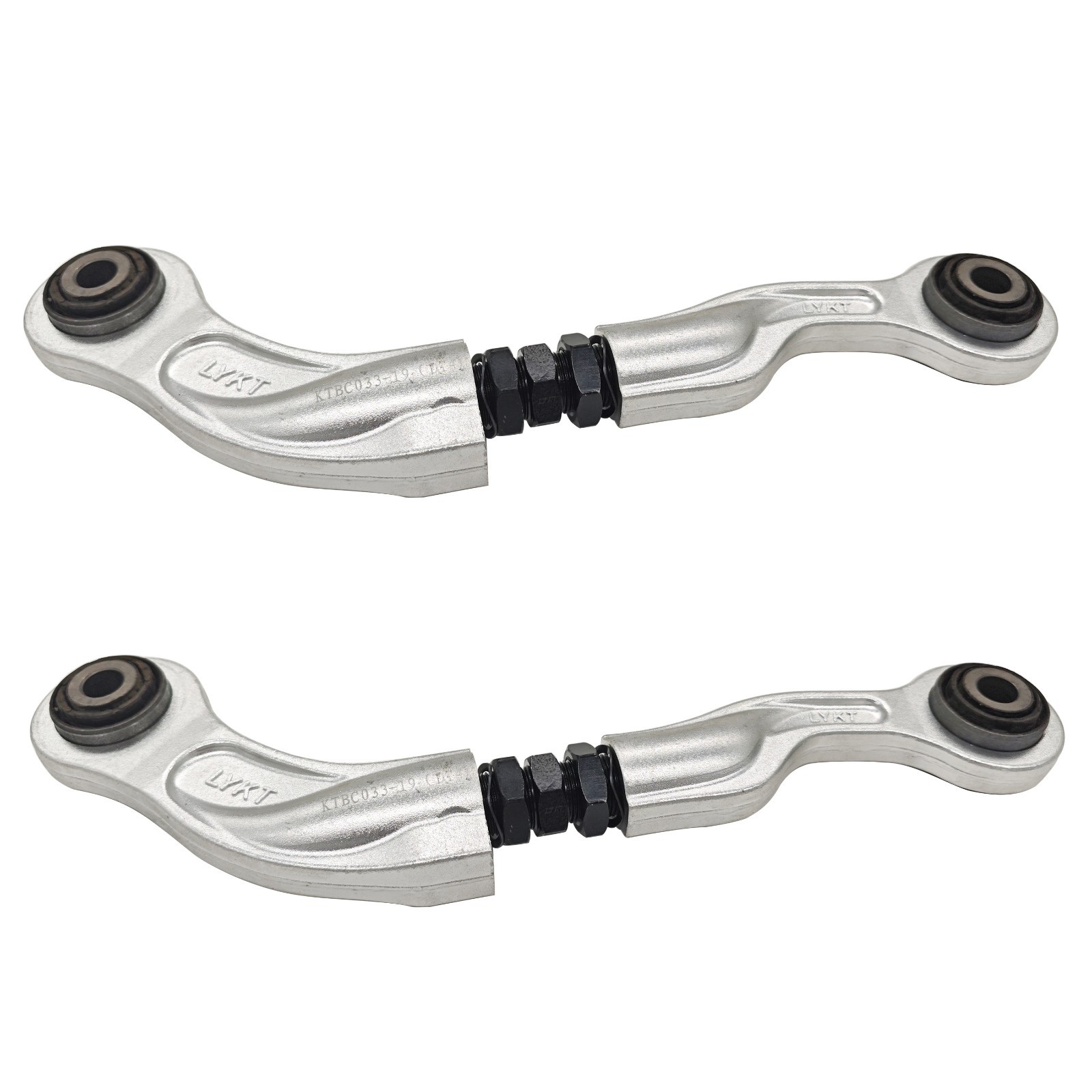 KAITAO 2pcs Rear Adjustable Camber Arms Kit For Benz CL500/CL55 AMG/S430/S55 AMG