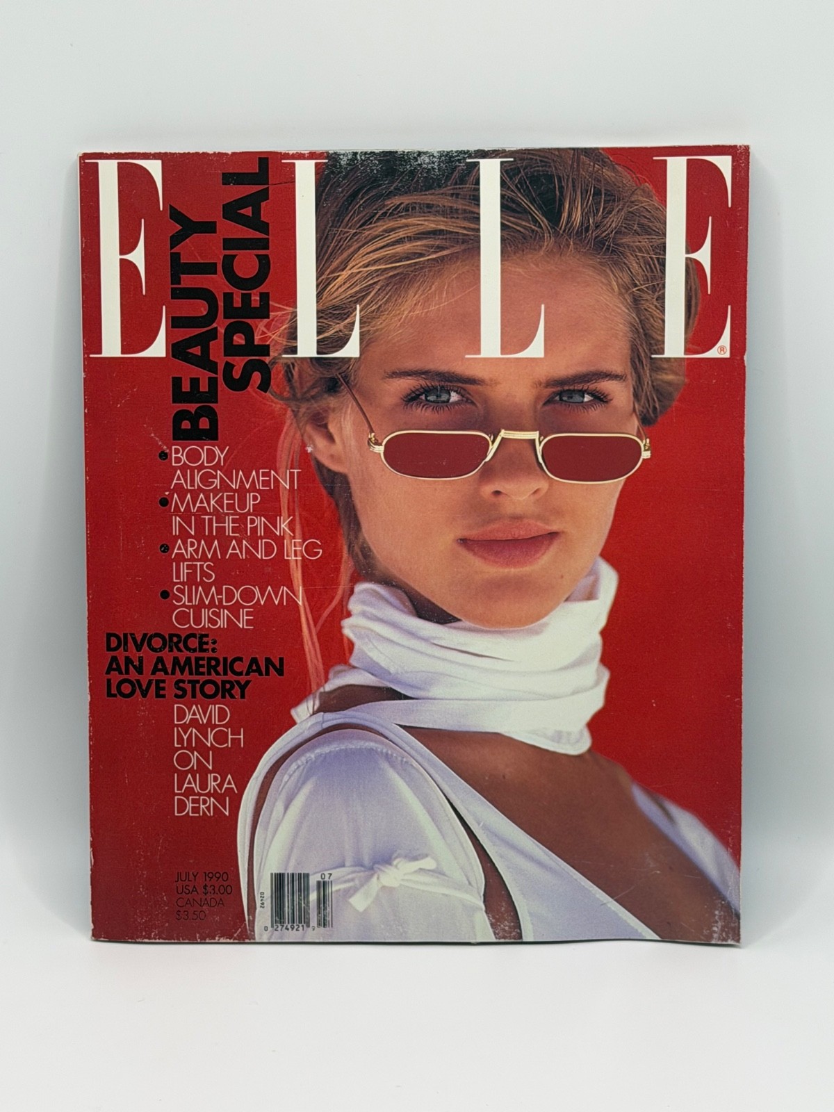 Vintage 1990's ELLE Magazine Fashion: Choose
