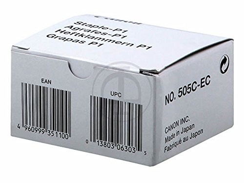 Canon 1008B001 Canon P1 Staples 2 x Box of 5000 Staples