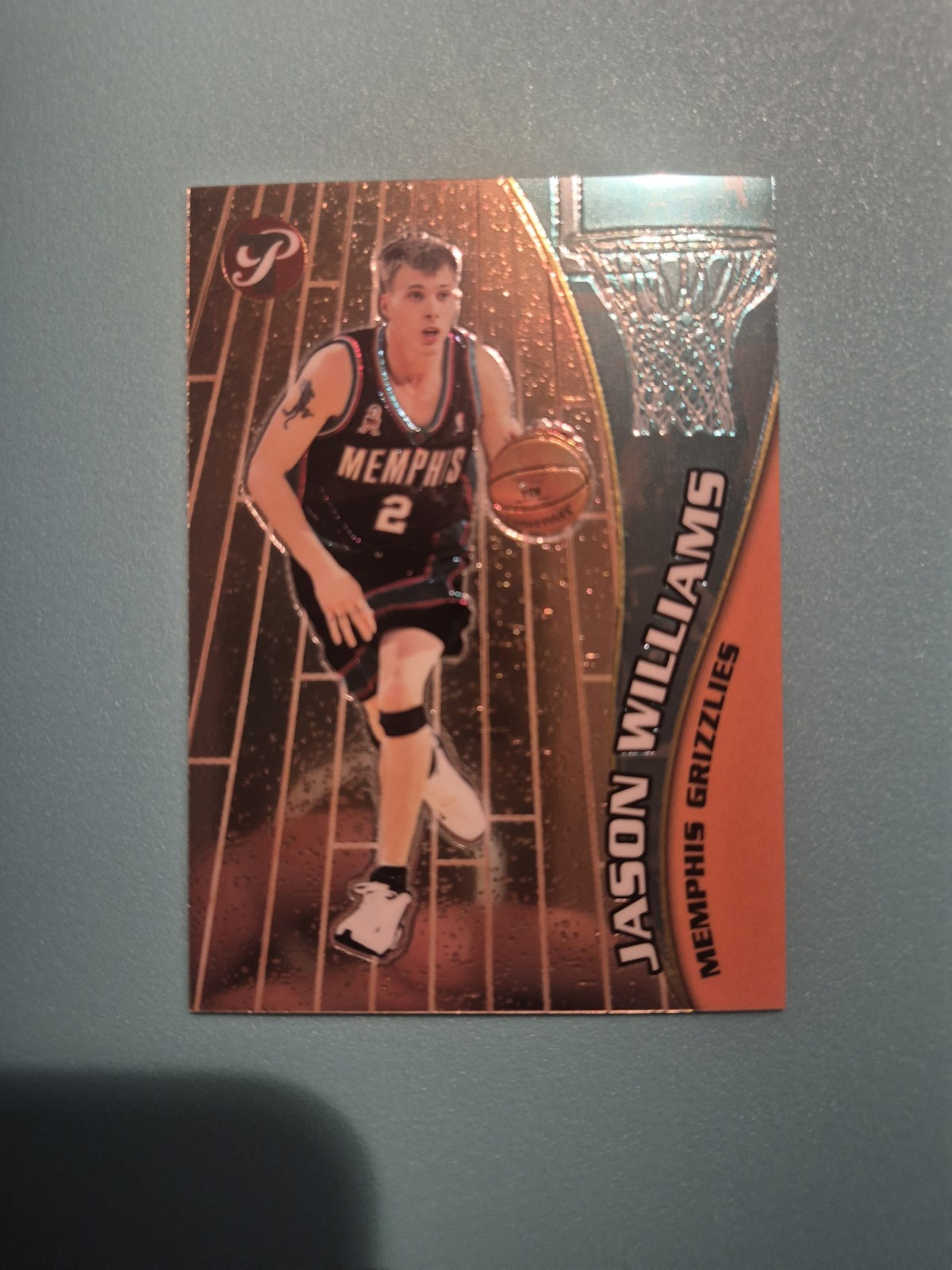 Jason Williams 2001-02 Topps Pristine #47