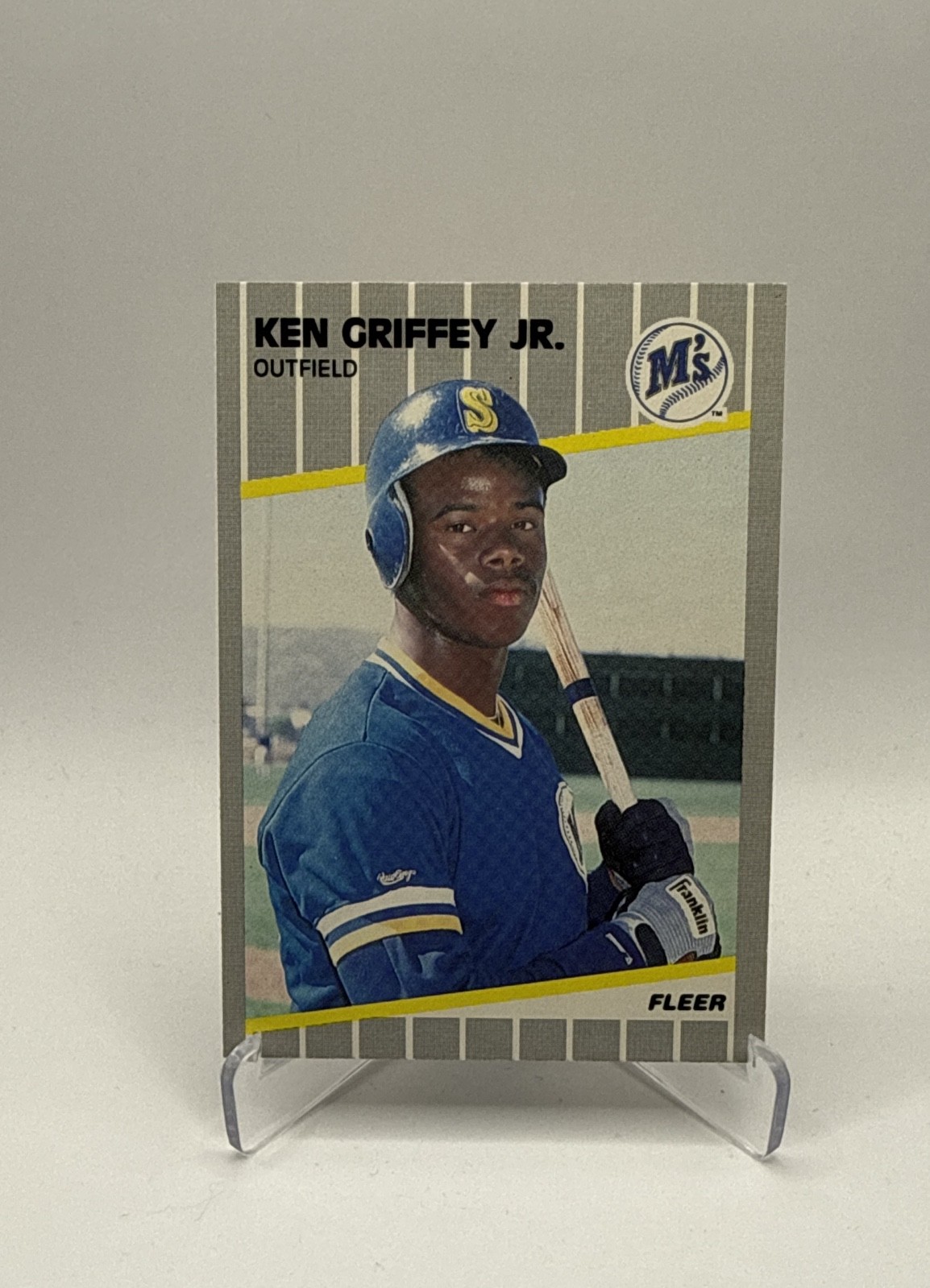 1989 Fleer - Ken Griffey Jr #548 (RC)
