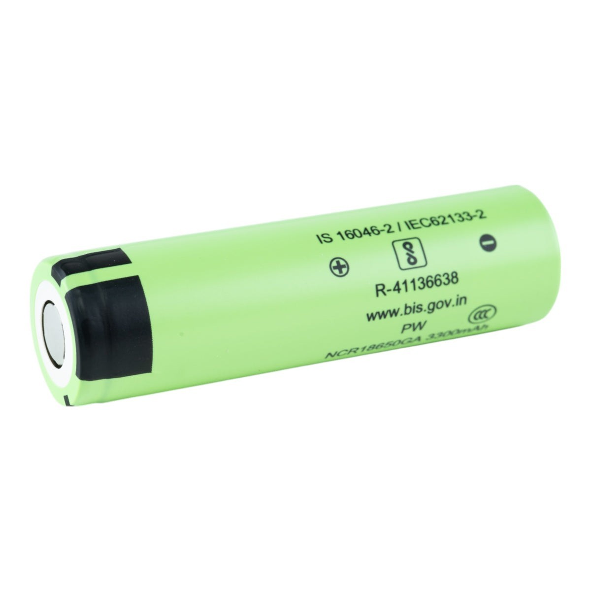 Panasonic Sanyo 3.6v NCR GA 10A 3500mAh Flat Top Battery Flashlight Genuine NEW