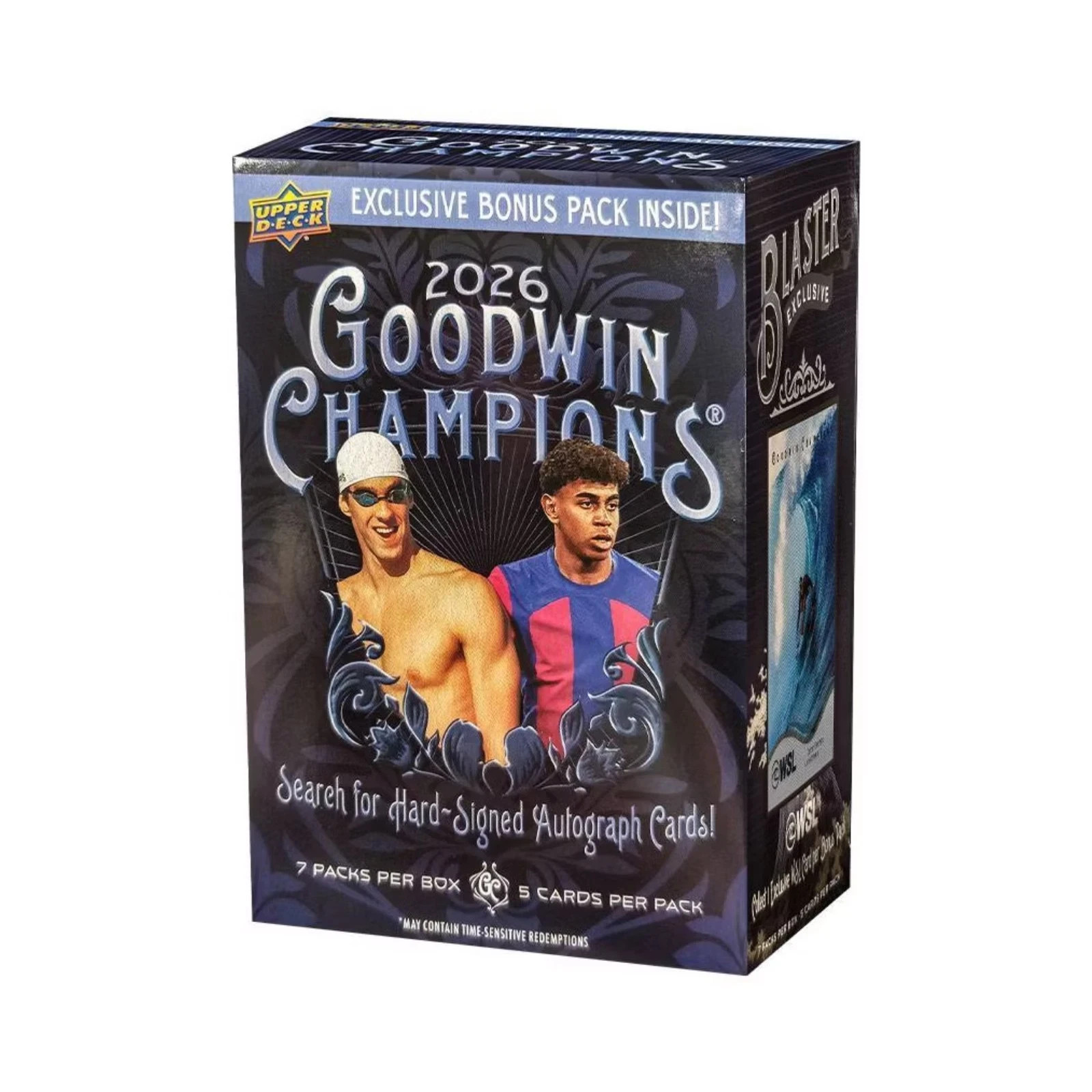 2026 Upper Deck Goodwin Champions 35ct. Blaster Box | Sealed 2026 Upper Deck Goodwin Champions 35ct. Blaster Box | Sealed
