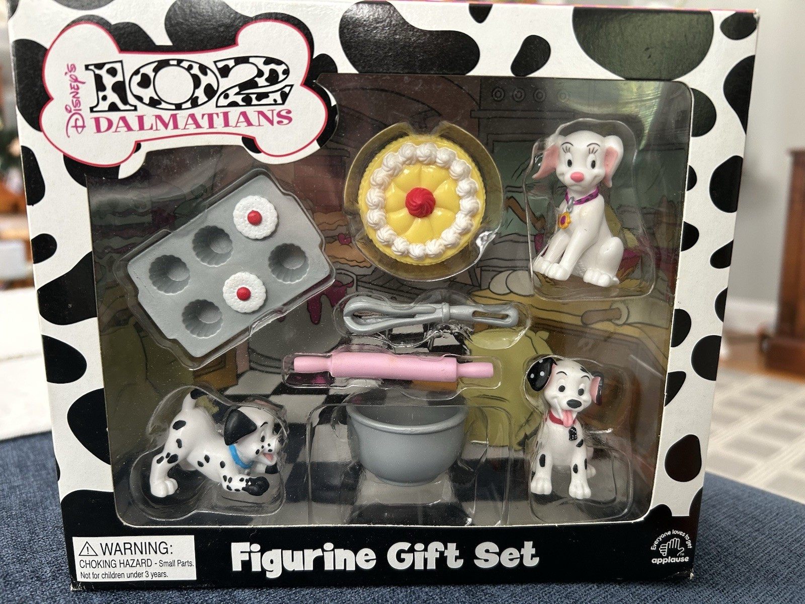 Applause Disney 102 Dalmatians Figurine Gift Set Oddball Domino Little Dipper Applause Disney 102 Dalmatians Figurine Gift Set Oddball Domino Little Dipper