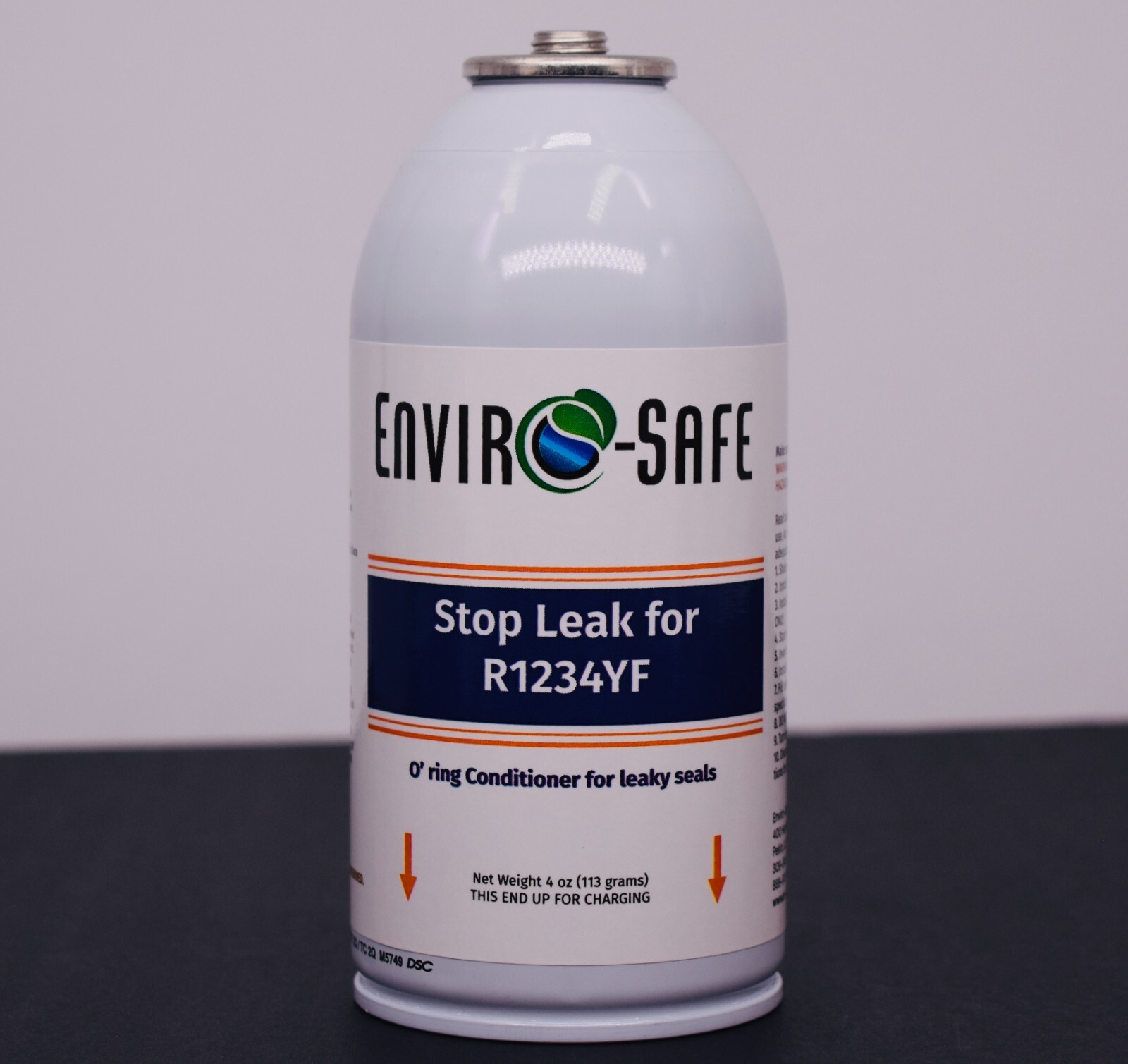 Enviro-Safe Stopleak for R1234YF, 1 can, Stop Leaks Now Enviro-Safe Stopleak for R1234YF, 1 can, Stop Leaks Now