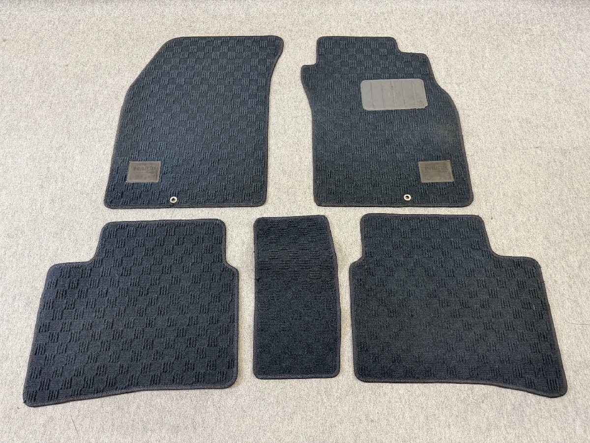 Genuine Nissan Primera P10 HP10 Carpet Floor Mats Set 1993-1996 OEM No Tears