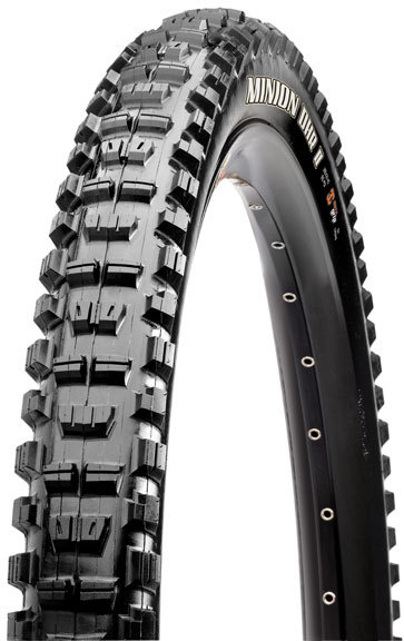 Maxxis Minion DHR II 3C MaxxTerra EXO+ Tubeless Ready Rear MTB Tire 27.5 x 2.4\