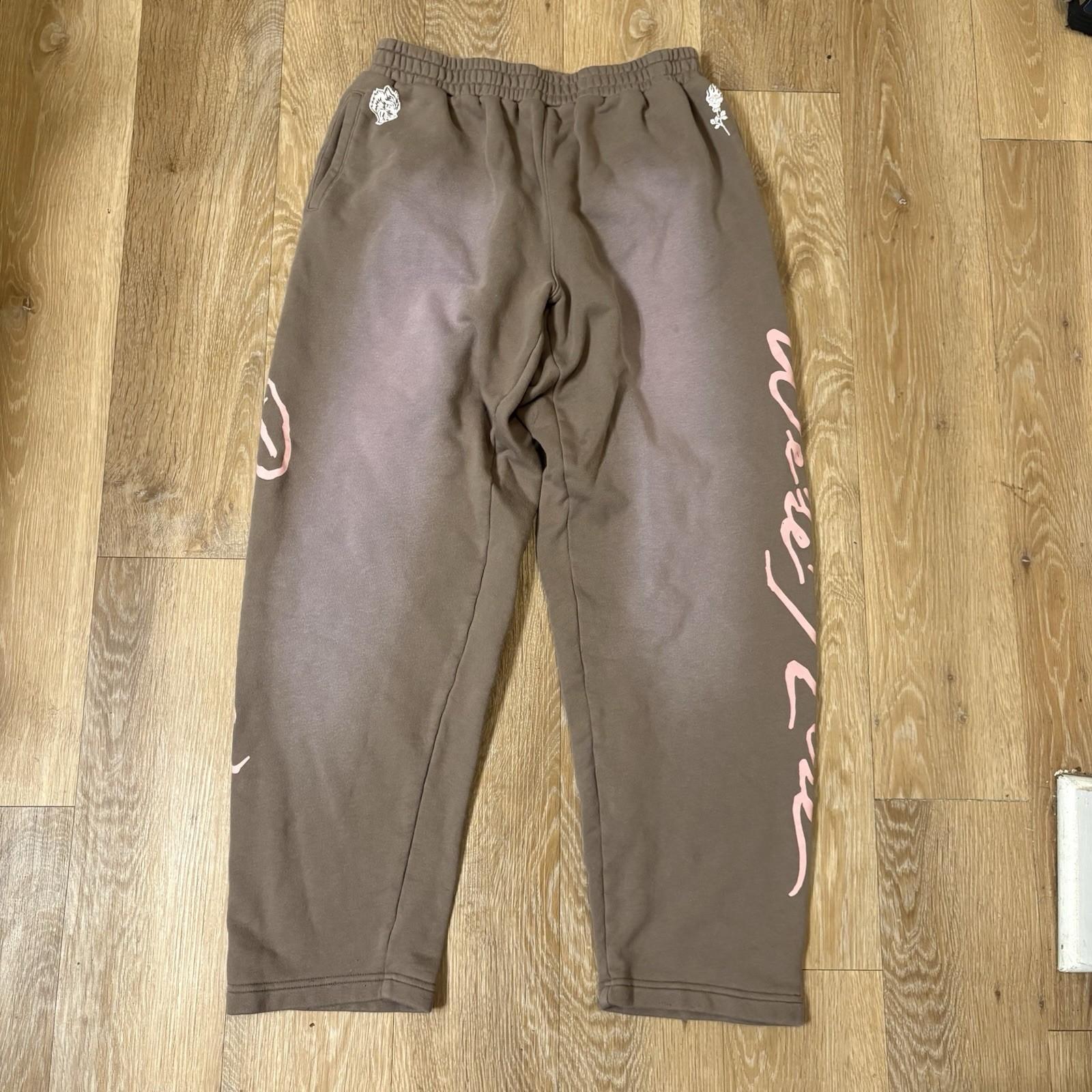 Darc Sport Roses While We’re Here Sweatpants M Darc Sport Roses While We’re Here Sweatpants M