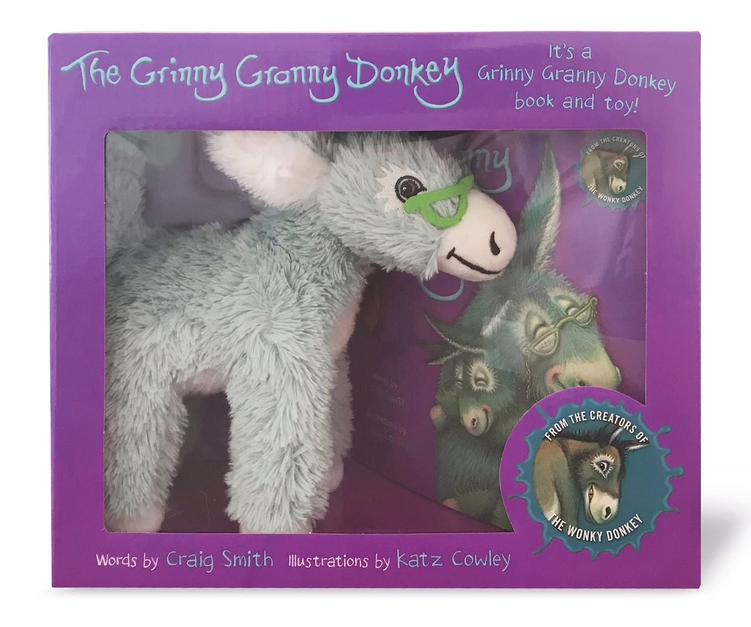 The Grinny Granny Book and Toy by Craig Smith - NEW age 3-6 The Grinny Granny Book and Toy by Craig Smith - NEW age 3-6