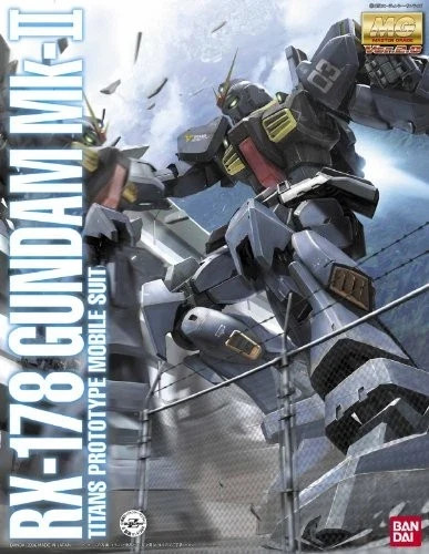 Gunpla - BANDAI MG 1/100 Mobile Suit Zeta Gundam RX-178 Gundam Mk-II Ver.2.0