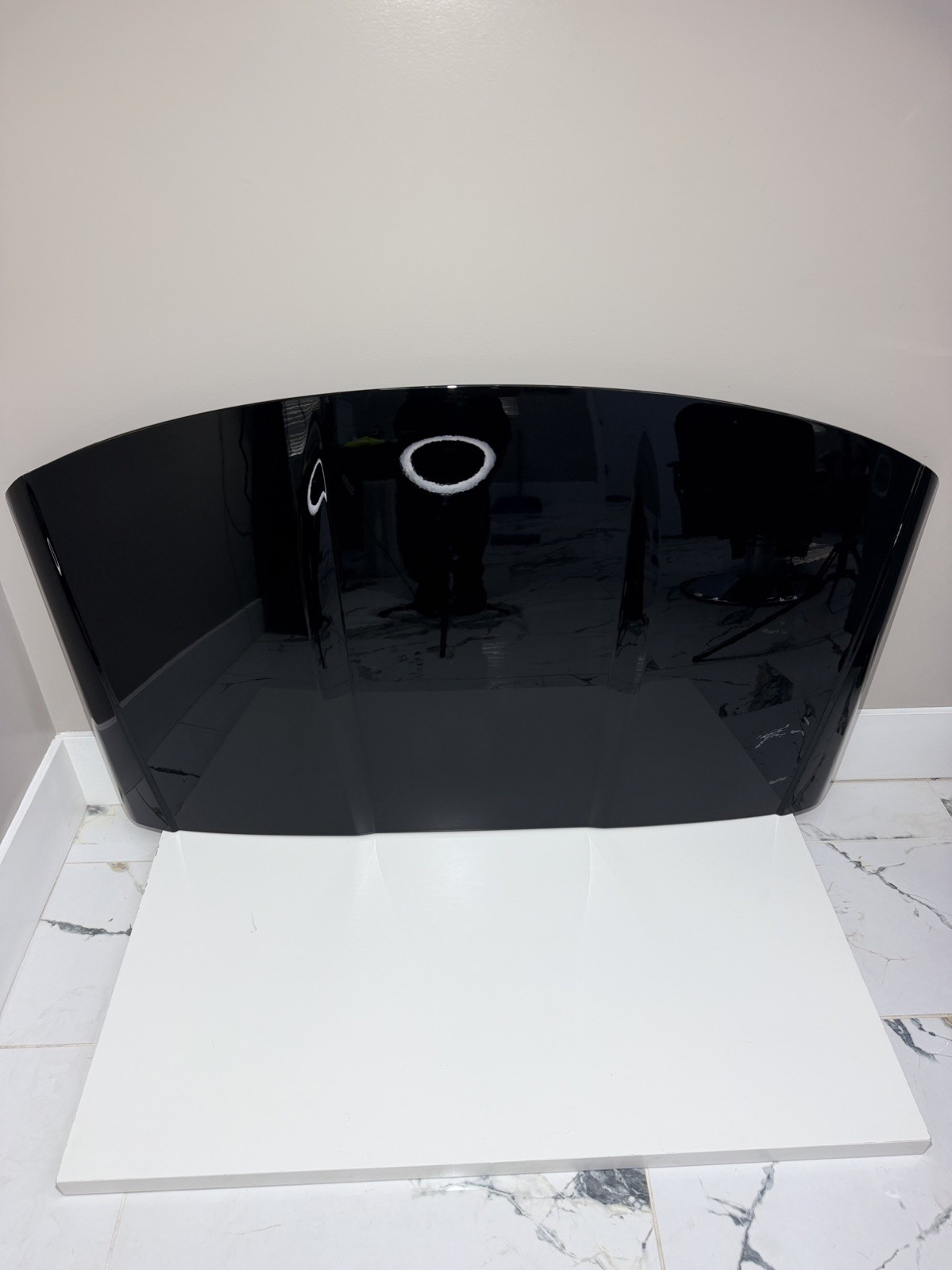 USED OEM BLACK C8 CORVETTE TARGA TOP ROOF PANEL ALCANTARA 2020-2026 USED OEM BLACK C8 CORVETTE TARGA TOP ROOF PANEL ALCANTARA 2020-2026