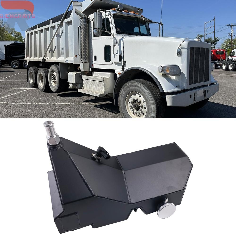 For Kenworth T800 W900 Peterbilt 389 Aluminum Coolant Reservoir 6035403