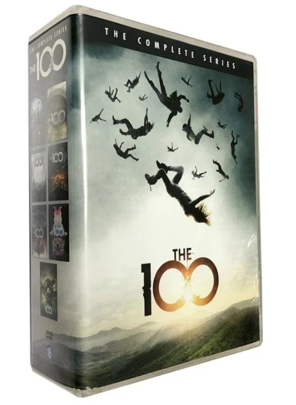 The 100 Complete Series Seasons 1-7 DVD 24-Disc Box Set New Sealed