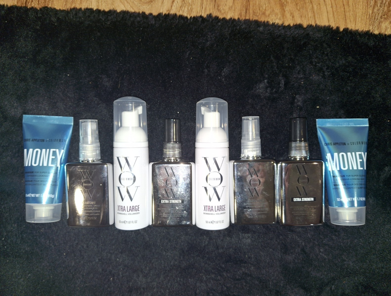 57% OFF THE INCREDIBLE COLOR WOW ULTIMATE HAIR BEAUTY BUNDLE 8 ITEM LOT 57% OFF THE INCREDIBLE COLOR WOW ULTIMATE HAIR BEAUTY BUNDLE 8 ITEM LOT