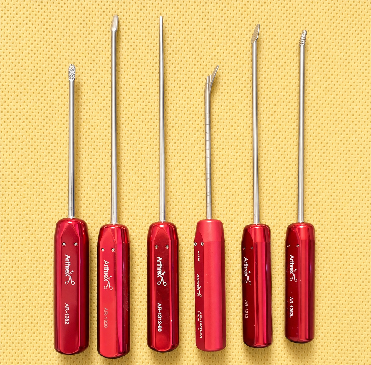 Arthrex Bundle AR-1282L, AR-1312, AR-1800-05, AR-1312-90, AR-1309, AR-1282 Arthrex Bundle AR-1282L, AR-1312, AR-1800-05, AR-1312-90, AR-1309, AR-1282
