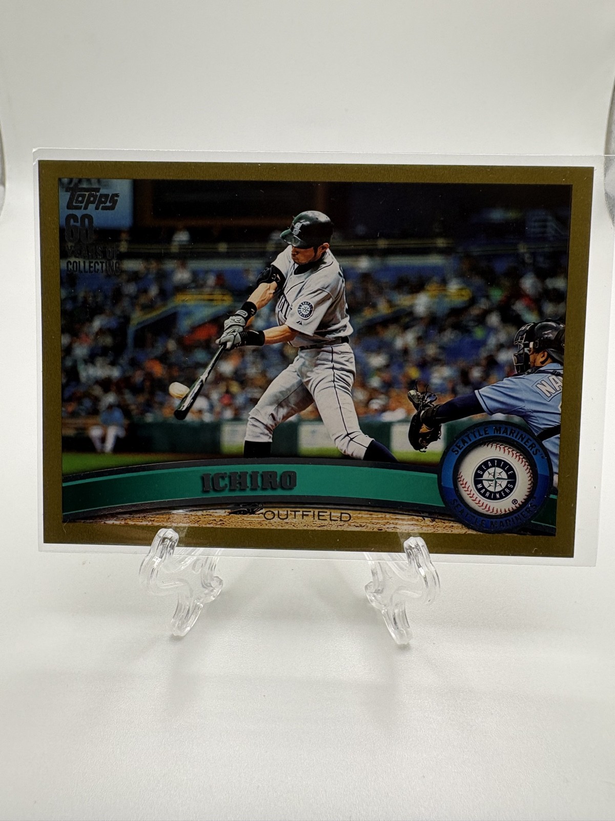 2011 Topps - Ichiro Suzuki #200 Gold /2011