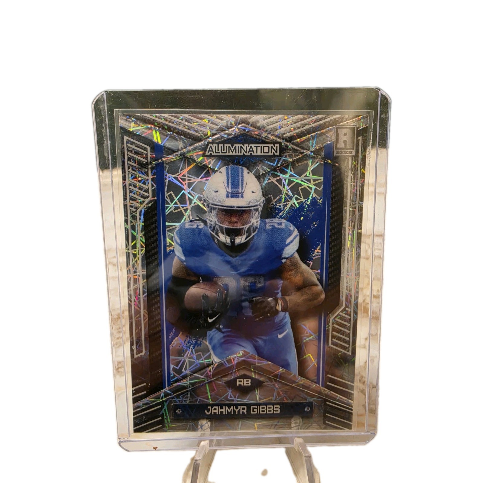 Wild Card Alumination Jahmyr Gibbs Rookie Detroit Lions Card 9/25 Laser 🔥 Wild Card Alumination Jahmyr Gibbs Rookie Detroit Lions Card 9/25 Laser 🔥