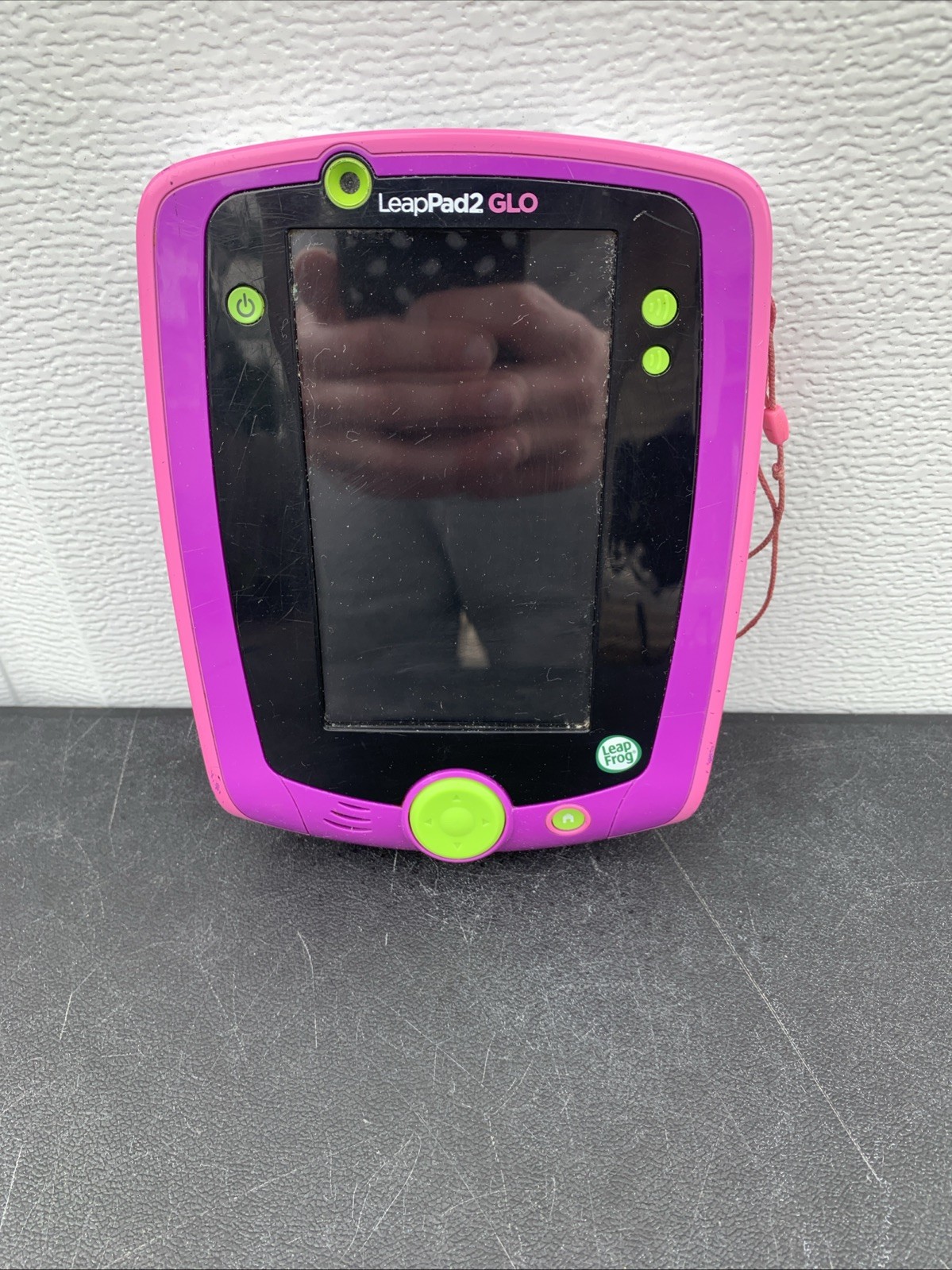 Leappad 2 GLO Kids Leap Frog Kindergarten Learning Tablet, Camera. No charger Leappad 2 GLO Kids Leap Frog Kindergarten Learning Tablet, Camera. No charger