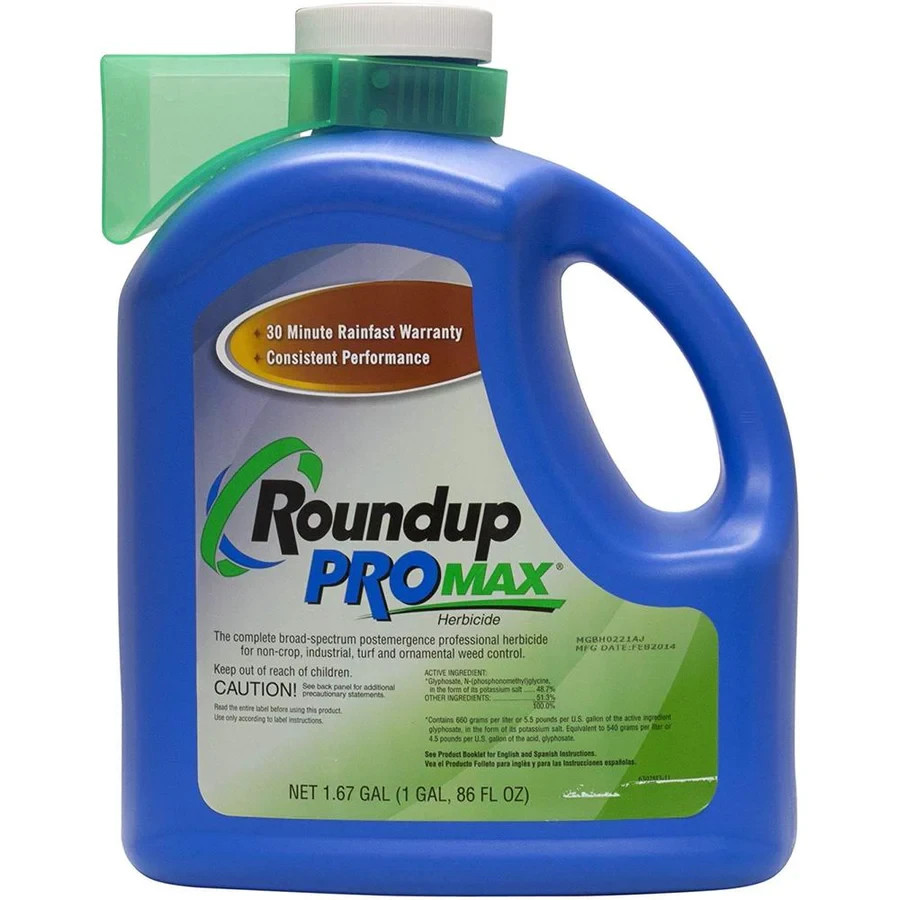 Roundup Pro Concentrate Weed Killer - 50.2% Glyphosate w/ Surfactant Roundup Pro Concentrate Weed Killer - 50.2% Glyphosate w/ Surfactant