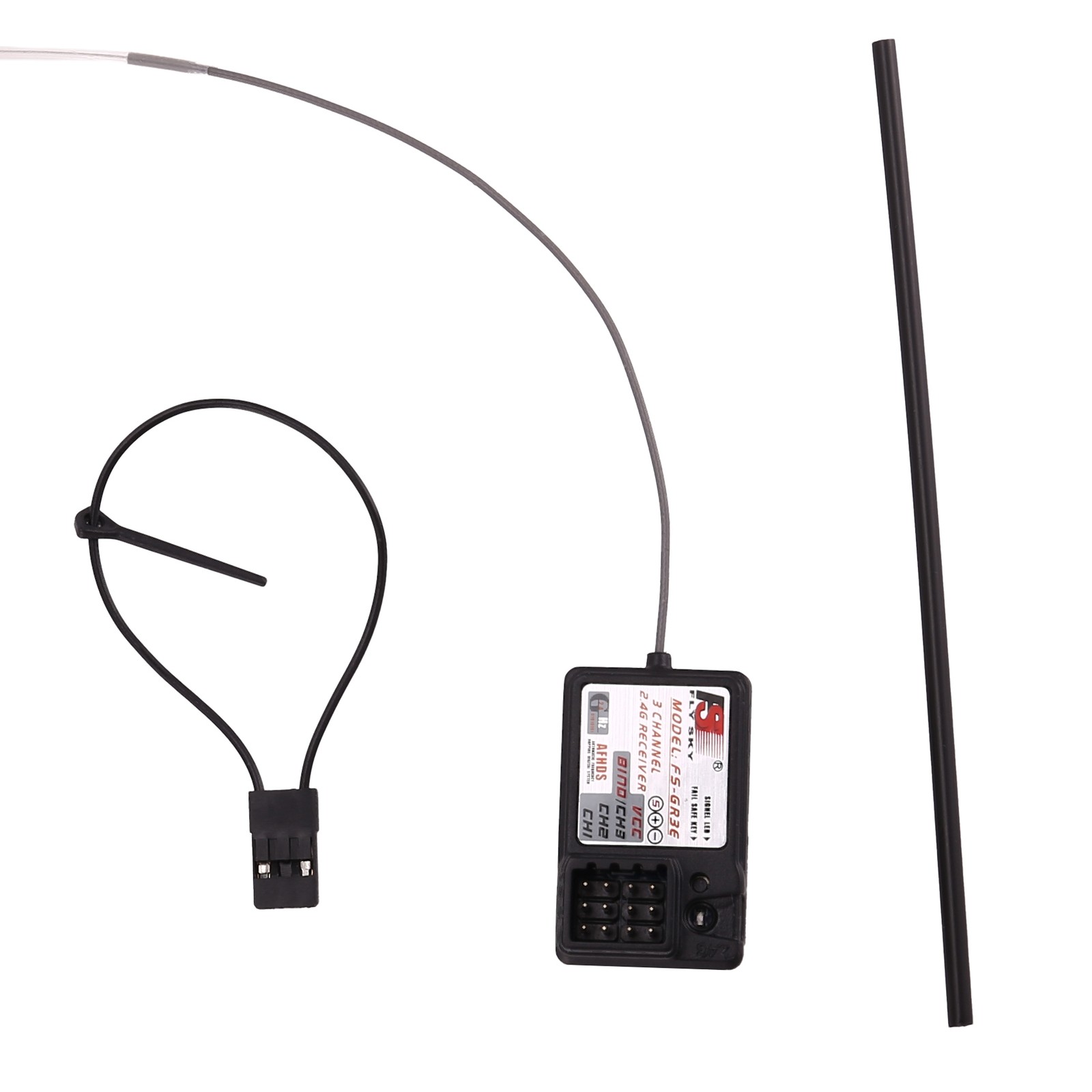 -GR3E 3CH 2.4GHz Receiver  GT3 GT3B GT3C GR3C RC Car Boat L9E92629