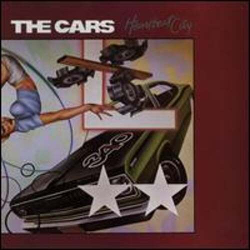 Heartbeat City by The Cars: Used Heartbeat City by The Cars: Used