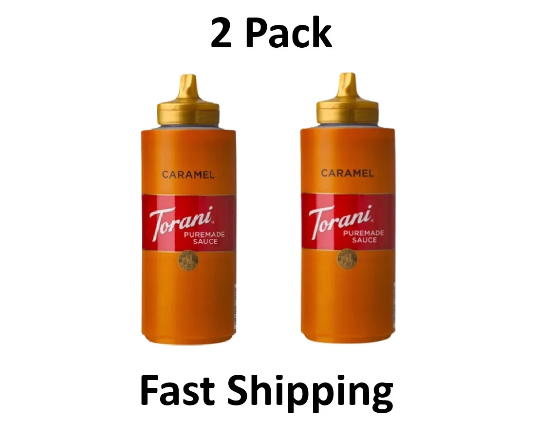 Torani Puremade Caramel Sauce 16.5 oz, 2 Pack Torani Puremade Caramel Sauce 16.5 oz, 2 Pack