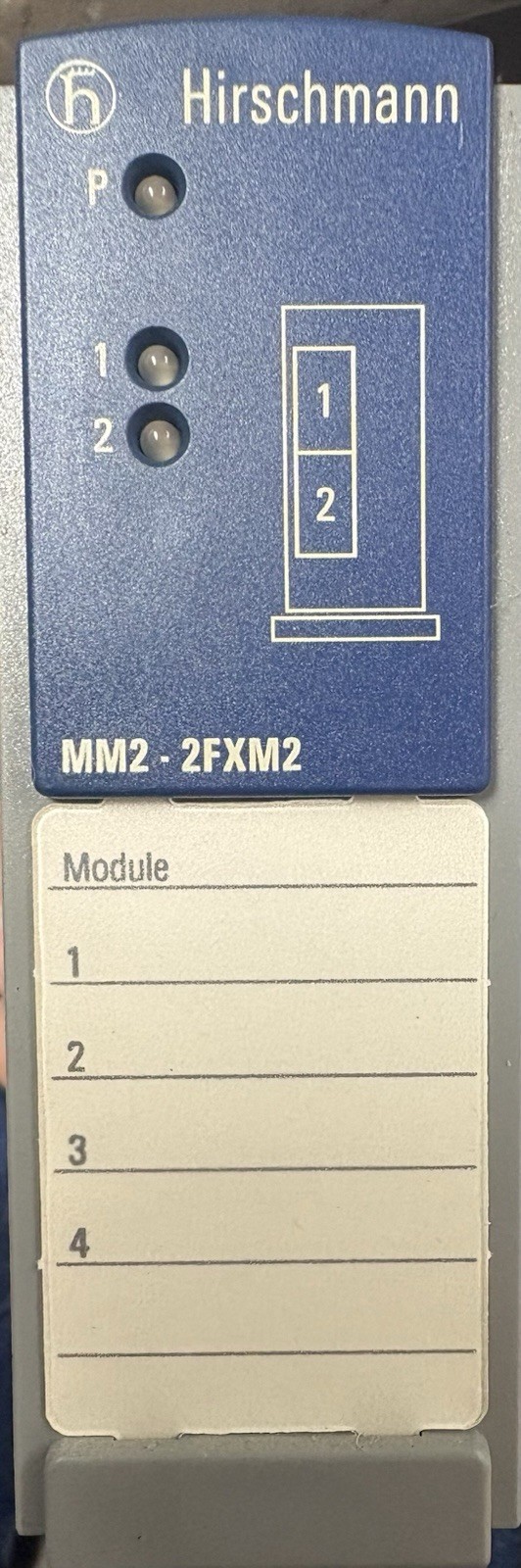 Hirschmann MM2-2FXM2 Mice Media Module Hirschmann MM2-2FXM2 Mice Media Module
