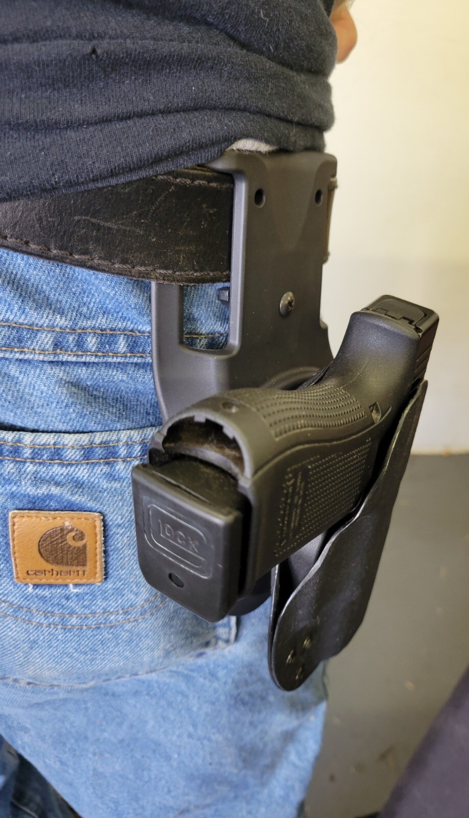 FN 510 Duty Drop down Kydex Holster 12 colors to choose from