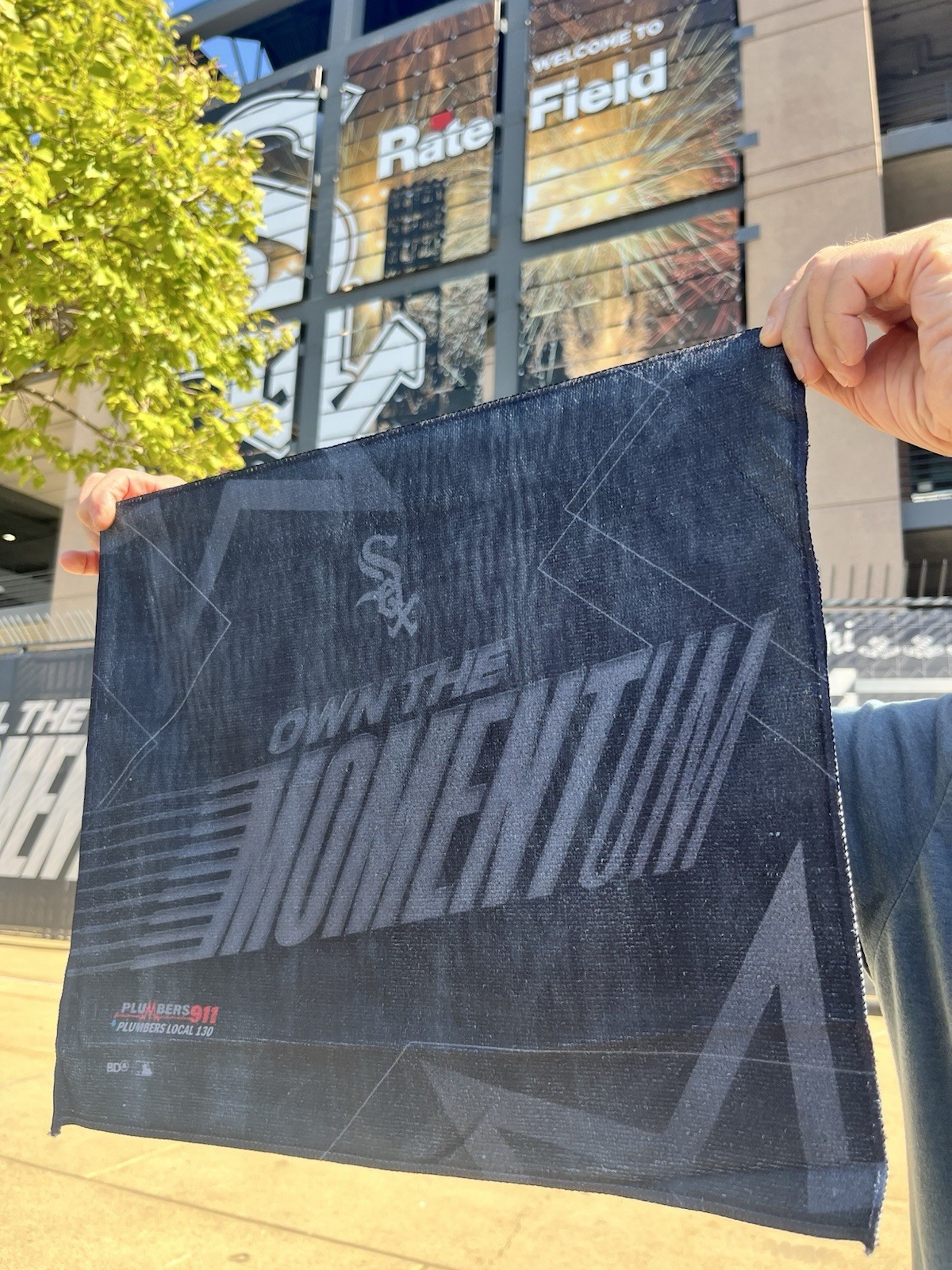Chicago White Sox Game 3 2026 Playoff Rally Towel Brand New Chicago White Sox Game 3 2026 Playoff Rally Towel Brand New