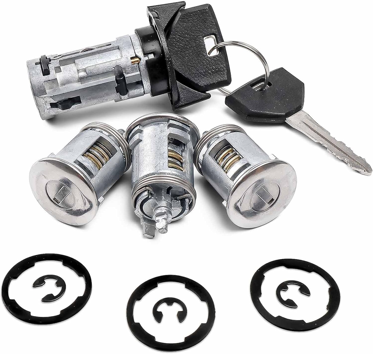 Switch Lock Cylinder with Door Lock & Keys For Wrangler YJ 1991-1996 Switch Lock Cylinder with Door Lock & Keys For Wrangler YJ 1991-1996