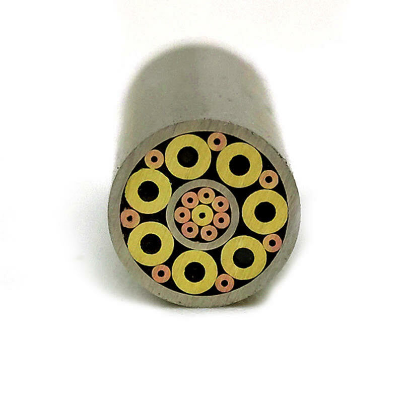 Mosaic Pins Rivets 90mm Length 8mm Diameter Knife Handle Material Pin 1Pc