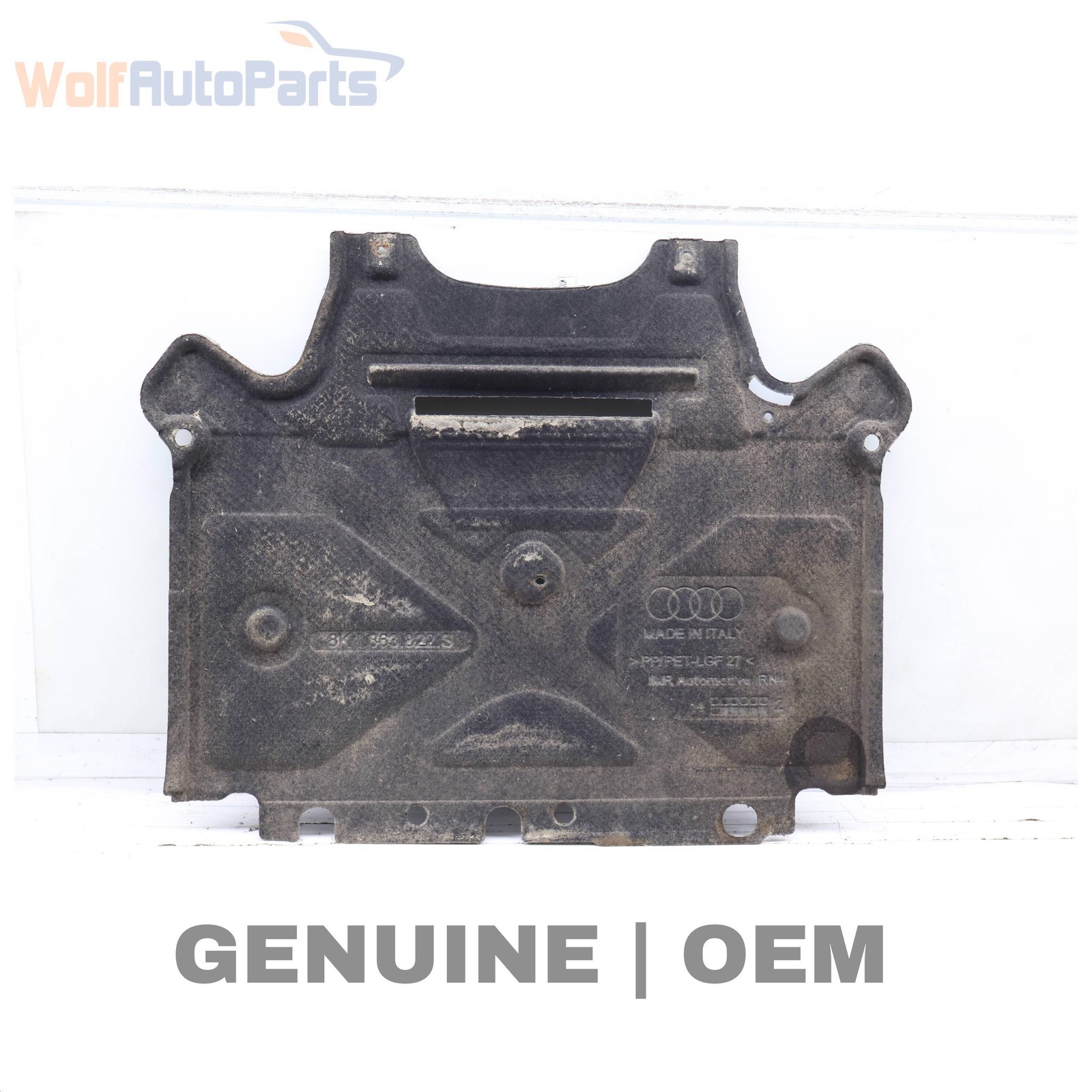 2013-2016 AUDI ALLROAD - REAR Belly PAN / SKID Plate / Sound Baffle 8K1863822S
