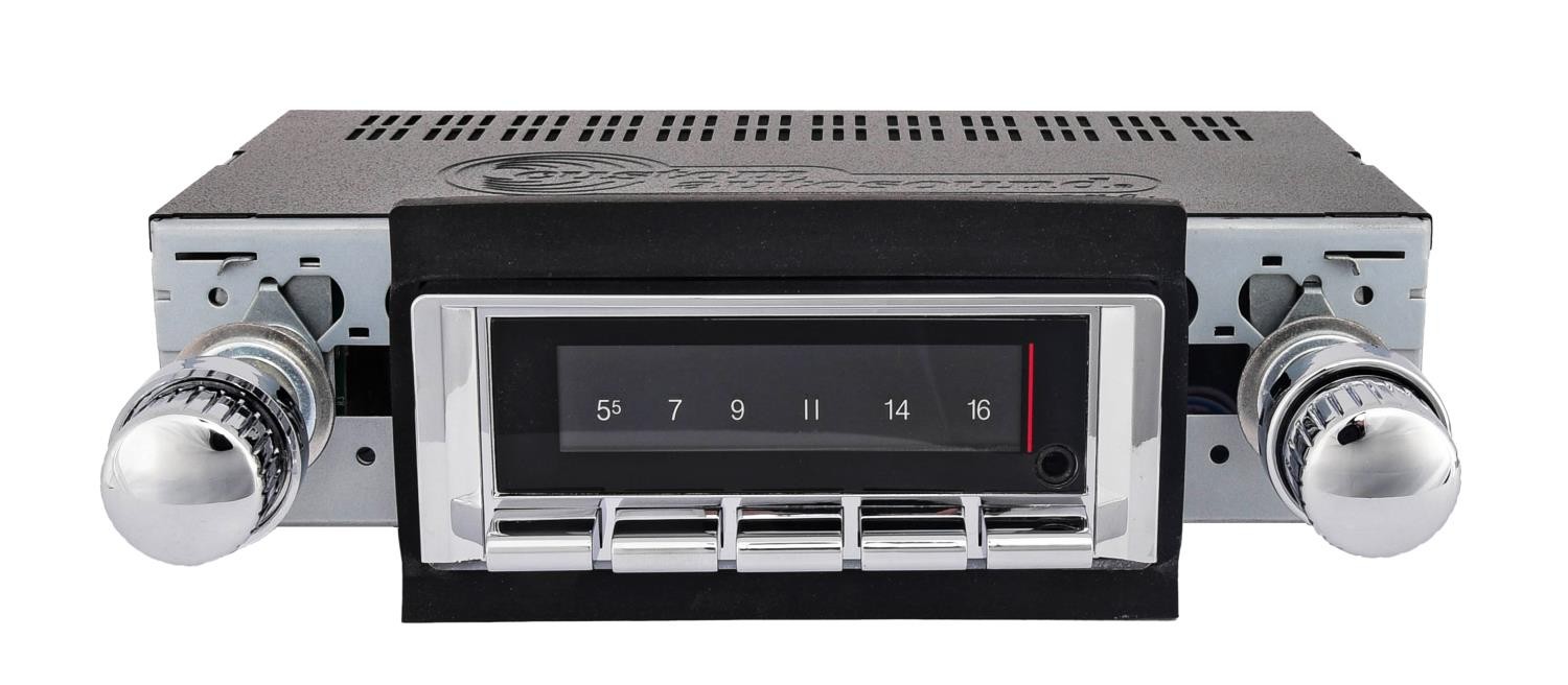 JEGS Classic 740 Series Radio w/Built-in Bluetooth for 1968-1972 Ford F-100,