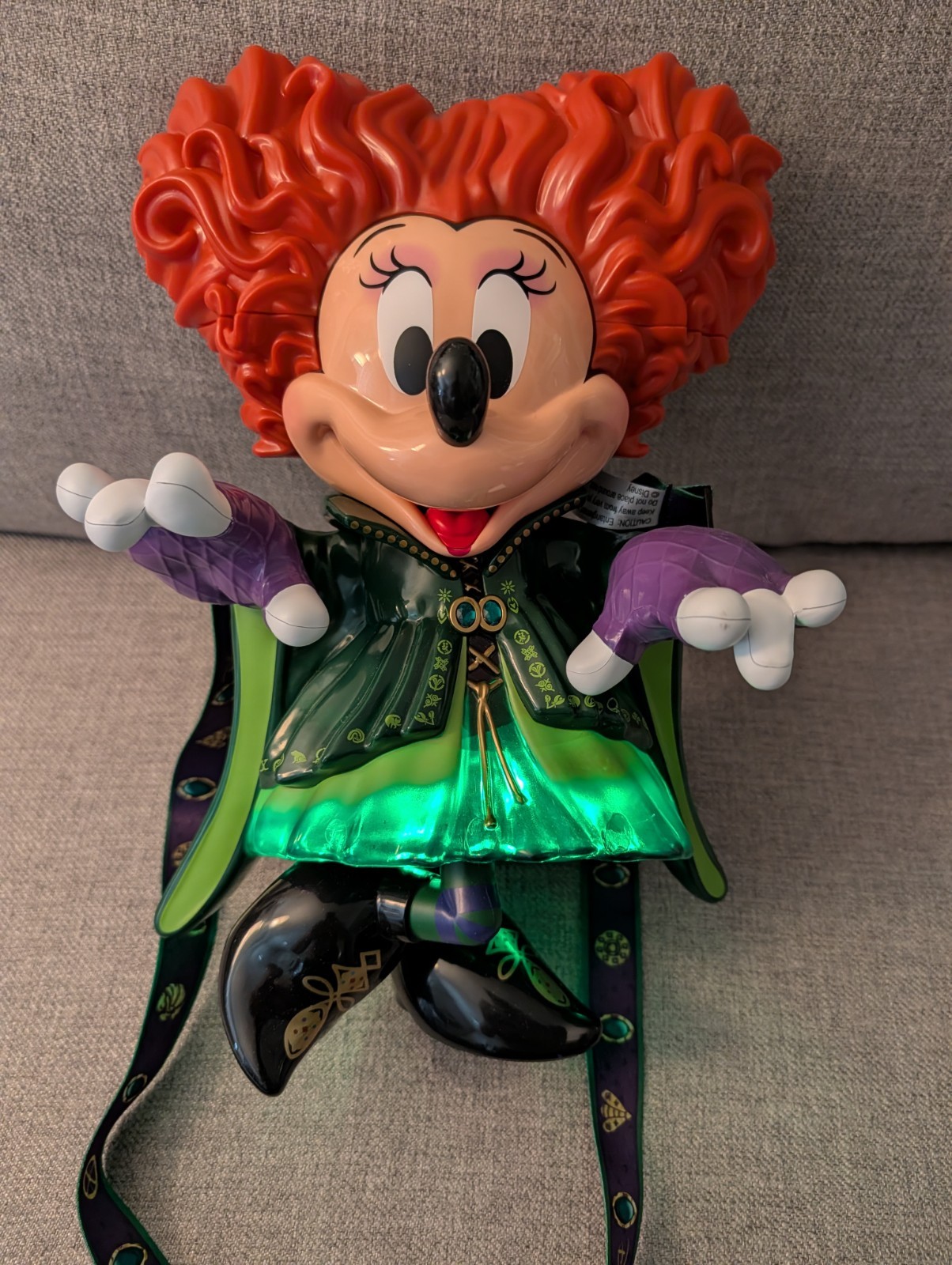 Disney Minnie Mouse Winnie Sipper Hocus Pocus Sanderson Sister 2024 NEW Disney Minnie Mouse Winnie Sipper Hocus Pocus Sanderson Sister 2024 NEW
